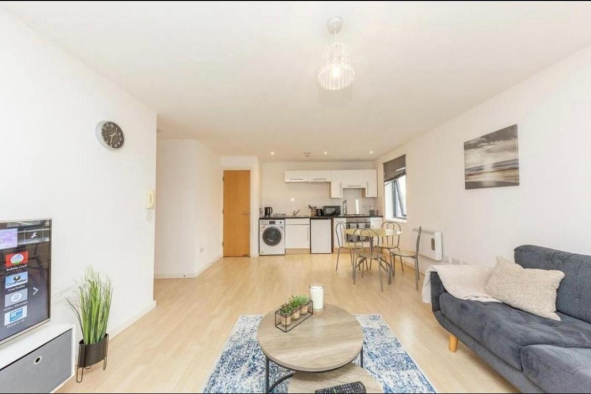 Novanest Salford Apartment Mánchester Exterior foto