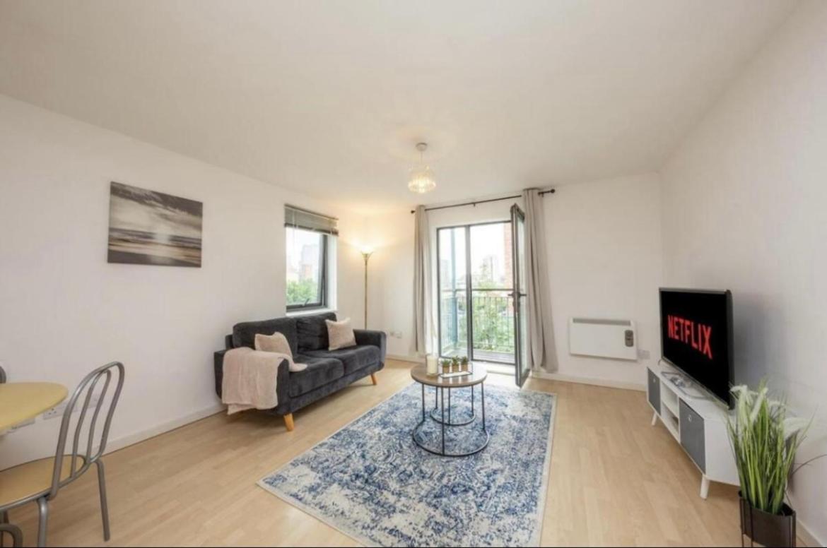 Novanest Salford Apartment Mánchester Exterior foto